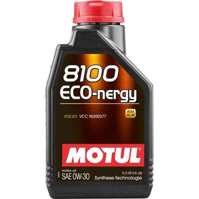 Motul - 8100 ECO-NERGY - 0W-30 - 1L - Motor oil Motul - 8100 ECO-NERGY - 0W-30 - 1L - Motor oil