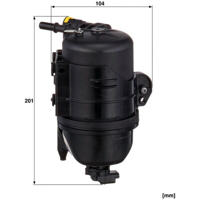 MANN-FILTER WK 10 050 - Kraftstofffilter MANN-FILTER WK 10 050 - Kraftstofffilter