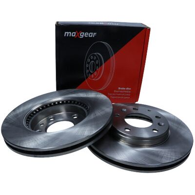 Maxgear Bremsscheibe 190945 Vorderachse Belüftet 283mm 25mm Für Mazda Maxgear Bremsscheibe 190945 Vorderachse Belüftet 283mm 25mm Für Mazda