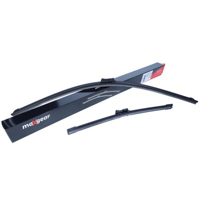 Maxgear 2x Flachbalkenwischblatt-Set 600mm 475mm Vorne - Windschutzscheibenwischer Maxgear 2x Flachbalkenwischblatt-Set 600mm 475mm Vorne - Windschutzscheibenwischer