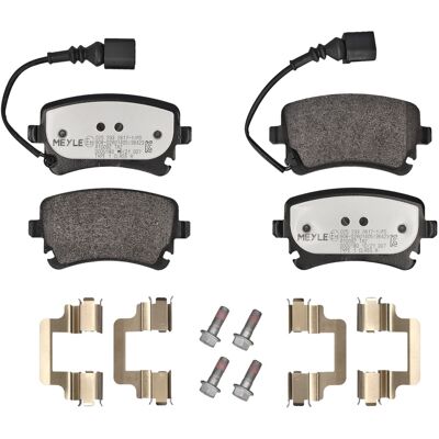 MEYLE Modell 025 233 2617-1/PD - Bremsbeläge für VW Transporter T5, Multivan T5, Audi A6 C6 MEYLE Modell 025 233 2617-1/PD - Bremsbeläge für VW Transporter T5, Multivan T5, Audi A6 C6