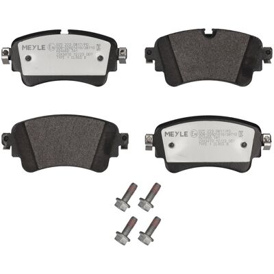Meyle 8W0698451R Hinterachse Bremsbeläge - Bremssystem Meyle 8W0698451R Hinterachse Bremsbeläge - Bremssystem