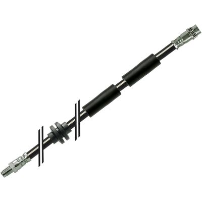 MEYLE 16-14 525 0029 Bremsschlauch für Vorderachse - Bremsen MEYLE 16-14 525 0029 Bremsschlauch für Vorderachse - Bremsen