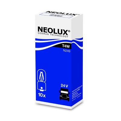 NEOLUX T4W 24V 4W Sekundärlampe - Lampe NEOLUX T4W 24V 4W Sekundärlampe - Lampe