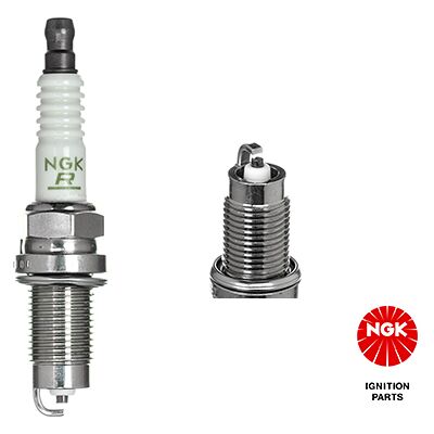 NGK 4435 Zündkerze - Zündkerze, Nickel, 16mm, für Ford Nissan NGK 4435 Zündkerze - Zündkerze, Nickel, 16mm, für Ford Nissan