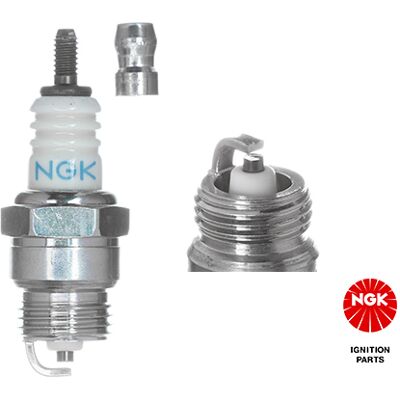 NGK Bpmr6F Zündkerze - Motorrad Standard NGK Bpmr6F Zündkerze - Motorrad Standard