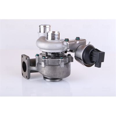 NISSENS Modell 93455 Turbolader - Abgas, Pneumatischer Modus NISSENS Modell 93455 Turbolader - Abgas, Pneumatischer Modus
