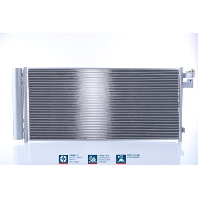 NISSENS 941242 Aluminium Klimakondensator - Klimaanlage NISSENS 941242 Aluminium Klimakondensator - Klimaanlage