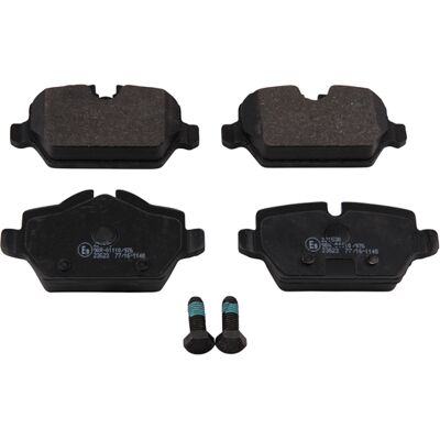 Nk Bremsbeläge Hinterachse BMW 1 3 Mini - Bremsbeläge Nk Bremsbeläge Hinterachse BMW 1 3 Mini - Bremsbeläge