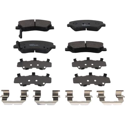 Hyundai Kia Vorderachse Bremsbeläge Satz - Bremsbeläge Hyundai Kia Vorderachse Bremsbeläge Satz - Bremsbeläge