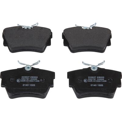 Fiat 6000620052 - Hinterachse Bremsbeläge für Fiat Talento, Nissan NV300, Primastar Fiat 6000620052 - Hinterachse Bremsbeläge für Fiat Talento, Nissan NV300, Primastar