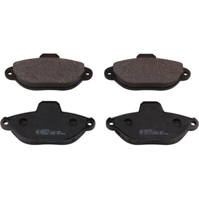 Nk Fiat Panda Vorderbremsbeläge Satz - Anti-Quietsch-Blech, Kein Sensor Nk Fiat Panda Vorderbremsbeläge Satz - Anti-Quietsch-Blech, Kein Sensor