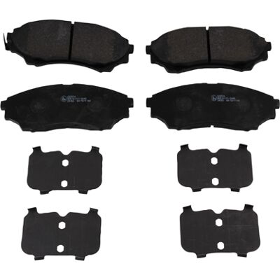 Nk Ford Ranger Mazda B-Serie Bt-50 Vorderachse Bremsbeläge - Satz Nk Ford Ranger Mazda B-Serie Bt-50 Vorderachse Bremsbeläge - Satz