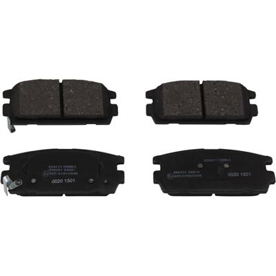 Hyundai 223417 Bremsbeläge - Hinterachse Hyundai 223417 Bremsbeläge - Hinterachse