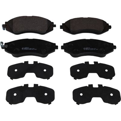 Nk Bremsbeläge Satz 225008 für Chevrolet Aveo, Lacetti, Nubira, Rezzo - Bremsbelagsatz Nk Bremsbeläge Satz 225008 für Chevrolet Aveo, Lacetti, Nubira, Rezzo - Bremsbelagsatz