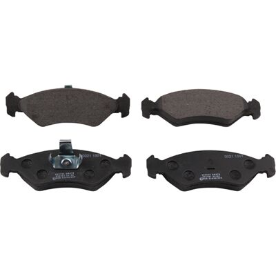 Nk Modell 222535 - Bremsbelagsatz Vorderachse für Ford Fiesta, Ka, Mazda 121 Nk Modell 222535 - Bremsbelagsatz Vorderachse für Ford Fiesta, Ka, Mazda 121