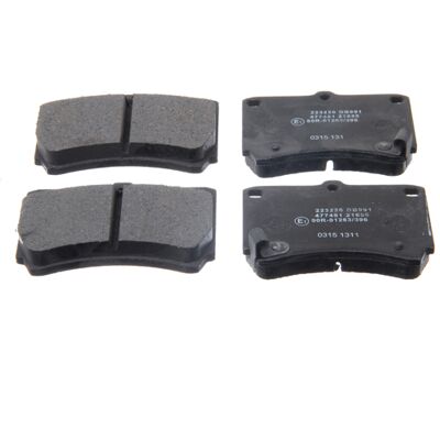 Mazda B45533292 - Bremsbeläge Satz für Mazda, Kia und mehr Mazda B45533292 - Bremsbeläge Satz für Mazda, Kia und mehr