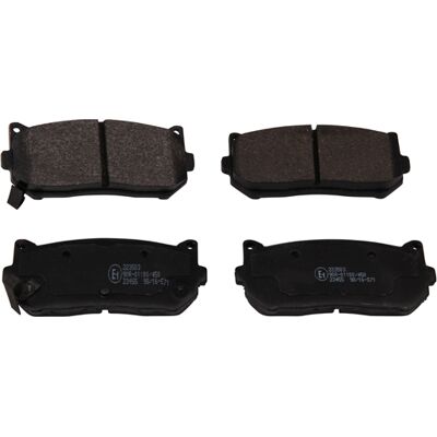 Nk Modell 223503 Hinterachsbremssatz für Kia Carens Clarus Shuma Nk Modell 223503 Hinterachsbremssatz für Kia Carens Clarus Shuma