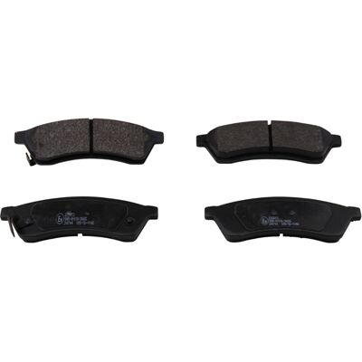 Nk Modell 225013 Bremsbelagsatz Hinterachse - Scheibenbremse Nk Modell 225013 Bremsbelagsatz Hinterachse - Scheibenbremse