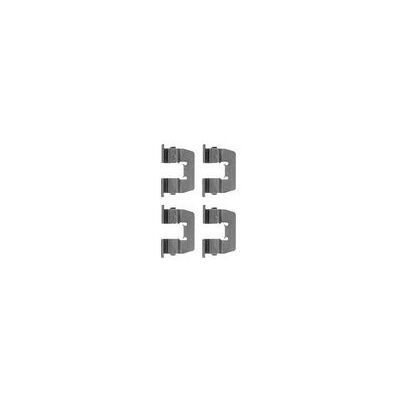 NK - Hyundai Atos - Front axle - Brake pad - Brake pad mounting kit NK - Hyundai Atos - Front axle - Brake pad - Brake pad mounting kit