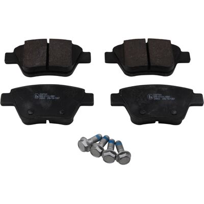 Aisin Bpv - Hinterachse Bremsbeläge für Audi, Seat, Skoda - 2247101 Aisin Bpv - Hinterachse Bremsbeläge für Audi, Seat, Skoda - 2247101