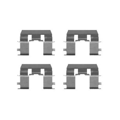 NK - FR-V/Stream - Montage-Satz Bremsbeläge Vorderachse NK - FR-V/Stream - Montage-Satz Bremsbeläge Vorderachse