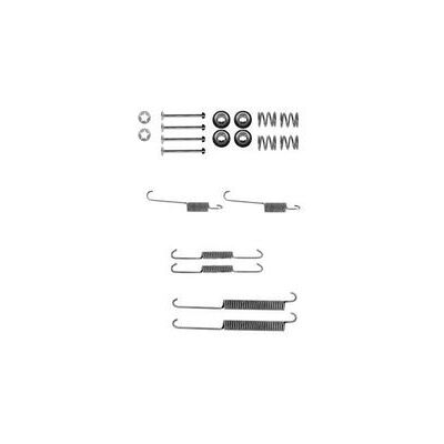 Nk Modell 95707540, 4210754, Trommelbremse Zubehör - Bremsbackensatz Nk Modell 95707540, 4210754, Trommelbremse Zubehör - Bremsbackensatz