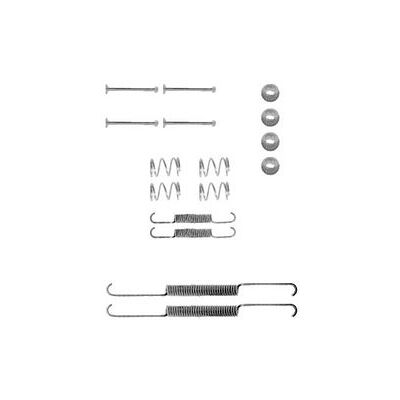 Nk Zubehörsatz, Bremsbacken 7999507 Für Opel Vaughall Nk Zubehörsatz, Bremsbacken 7999507 Für Opel Vaughall