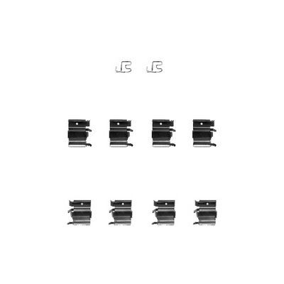 NK 7932244 Bremsbeläge Montage-Kit - Mazda MX-5, RX-8, Suzuki Grand Vitara NK 7932244 Bremsbeläge Montage-Kit - Mazda MX-5, RX-8, Suzuki Grand Vitara