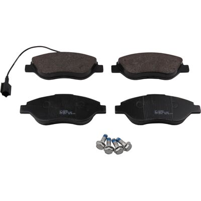 Bosch PNT567 Bremsbelagsatz für Alfa Romeo Mito, Fiat Bravo, Stilo Bosch PNT567 Bremsbelagsatz für Alfa Romeo Mito, Fiat Bravo, Stilo