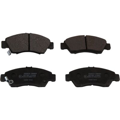 Nk Honda Civic CRX Jazz Bremsbelagsatz - Scheibenbremse Nk Honda Civic CRX Jazz Bremsbelagsatz - Scheibenbremse