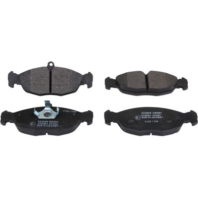 Nk Bremsbeläge Satz Vorder- und Hinterachse für Chevrolet, Daewoo, Jaguar, Opel, Vauxhall - Bremsbeläge Nk Bremsbeläge Satz Vorder- und Hinterachse für Chevrolet, Daewoo, Jaguar, Opel, Vauxhall - Bremsbeläge