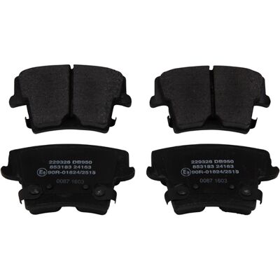 Nk Modell 229326 Hinterachse Bremsbeläge für Chrysler 300c - Bremsbeläge Nk Modell 229326 Hinterachse Bremsbeläge für Chrysler 300c - Bremsbeläge