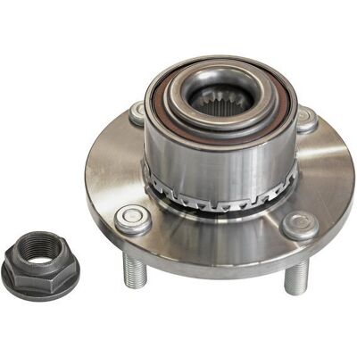 Mitsubishi Radlager - 137mm, M12x1.5, 4-Loch, ABS Ring 86 Mitsubishi Radlager - 137mm, M12x1.5, 4-Loch, ABS Ring 86