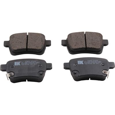 Nk Modell 223653 - Hinterachse Bremsbeläge für Fiat, Opel Nk Modell 223653 - Hinterachse Bremsbeläge für Fiat, Opel