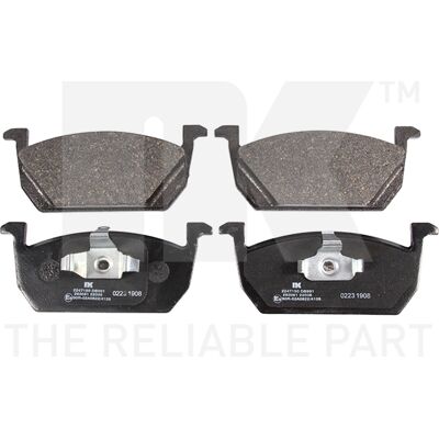Audi 2Q0698151A Bremsbelagsatz - Vorderachse Audi 2Q0698151A Bremsbelagsatz - Vorderachse