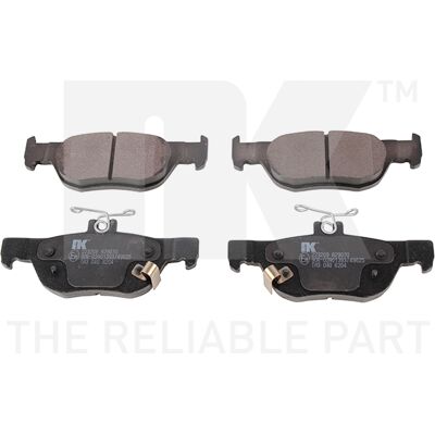 Mazda BCYA2643Z, BCYA2643ZA, BDYS2643Z - Hinterachse Scheibenbremse Mazda BCYA2643Z, BCYA2643ZA, BDYS2643Z - Hinterachse Scheibenbremse