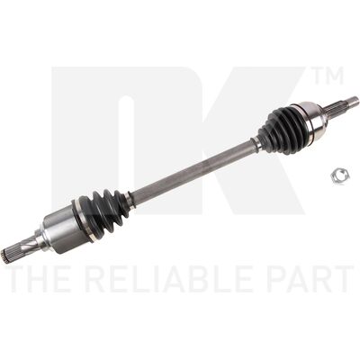 Nissan 39101AY105 - 654mm Länge - Ø30 Tripoderolle - Ø49 Dichtring - Antriebswelle Nissan 39101AY105 - 654mm Länge - Ø30 Tripoderolle - Ø49 Dichtring - Antriebswelle
