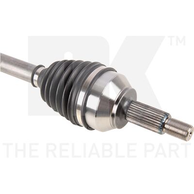 NK - DS2303L - 576,5 mm - 27 - Antriebswelle NK - DS2303L - 576,5 mm - 27 - Antriebswelle
