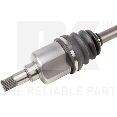 NK - DS2321L/DS2321R - 594mm - Antriebswelle NK - DS2321L/DS2321R - 594mm - Antriebswelle