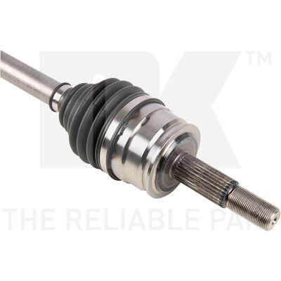 CIFAM - 6551164 - 624mm - Antriebswelle CIFAM - 6551164 - 624mm - Antriebswelle