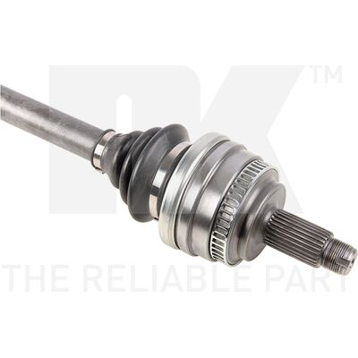 NK - 618mm - 100mm - 27Z 48ABS - Antriebswelle NK - 618mm - 100mm - 27Z 48ABS - Antriebswelle