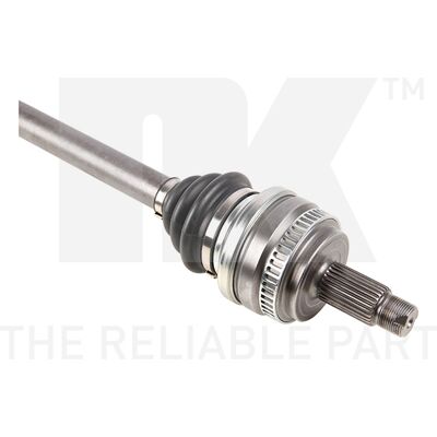 NK - DS0900L - 607 mm - 27 Zähne - Drive shaft NK - DS0900L - 607 mm - 27 Zähne - Drive shaft