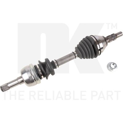 NK - DS9532 - 605mm - 53.8mm - driveshaft NK - DS9532 - 605mm - 53.8mm - driveshaft