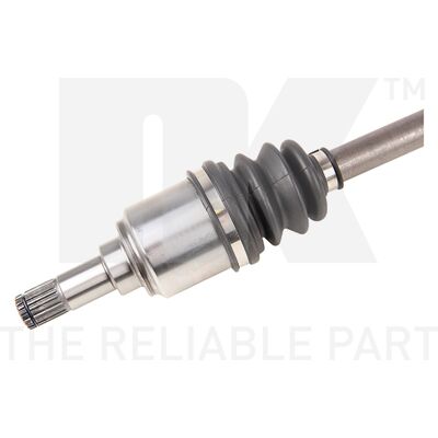 NK - 613mm - Vorne Links - driveshaft NK - 613mm - Vorne Links - driveshaft