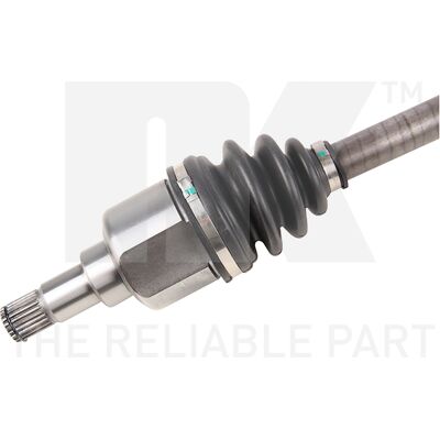 AISIN - DRSFD7001 - 621mm - Links vorne - drive shaft AISIN - DRSFD7001 - 621mm - Links vorne - drive shaft