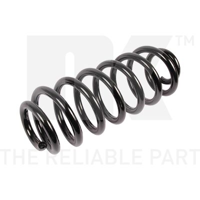 Audi Hinterachse Feder - Länge 324mm, Durchmesser 120mm - Für links/rechts Audi Hinterachse Feder - Länge 324mm, Durchmesser 120mm - Für links/rechts
