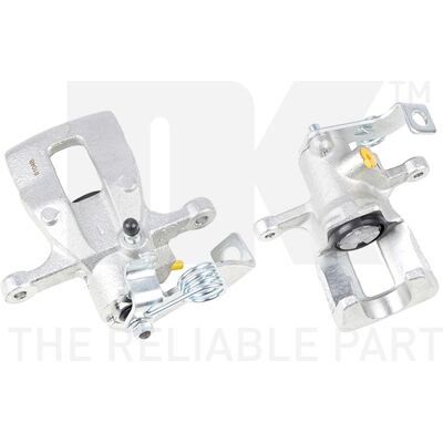Hyundai Kia Bremssattel - Hinterachse Links - Passend für Accent, Rio Hyundai Kia Bremssattel - Hinterachse Links - Passend für Accent, Rio