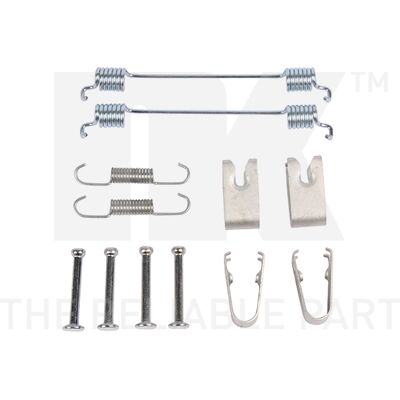 Nk Zubehörsatz, Bremsbacken 79991035 Für Ford Dacia Vw Smart Nk Zubehörsatz, Bremsbacken 79991035 Für Ford Dacia Vw Smart
