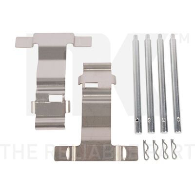 Nk Zubehör - 7947991 - Vorne - Achse - Brake pad set Nk Zubehör - 7947991 - Vorne - Achse - Brake pad set